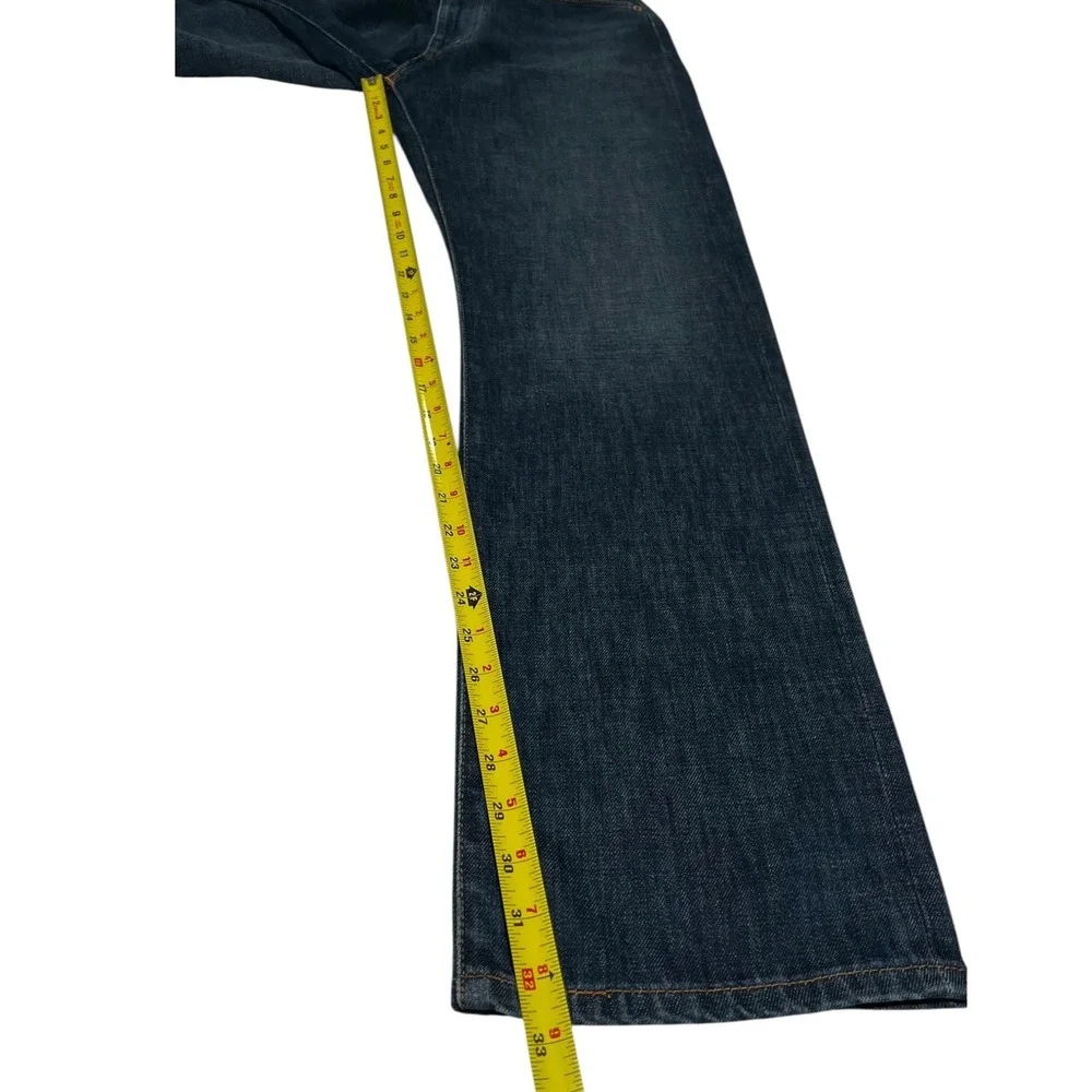 Levi's Vintage Clothing LVC 701 Selvedge Big E Jeans Dark Indigo Men's W29 Talon
